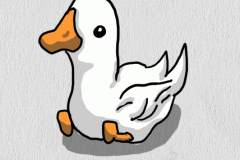 goose-baby-honk