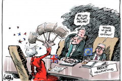 20170625-theresa-may-eu-negotiations-hitting-herself