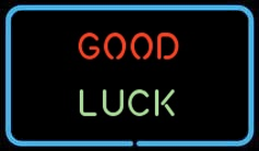neon-good-luck