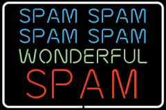 neon-spam