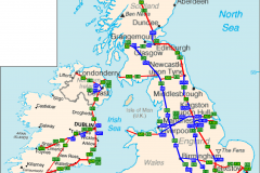 UNESCO Highways, Britain and Ireland