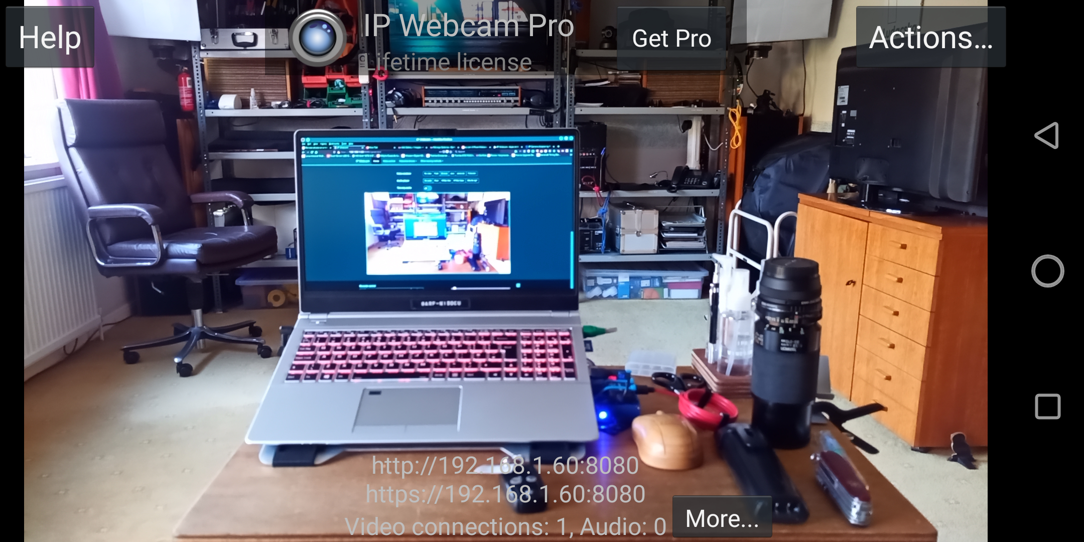 Ip webcam 2025 pro pc