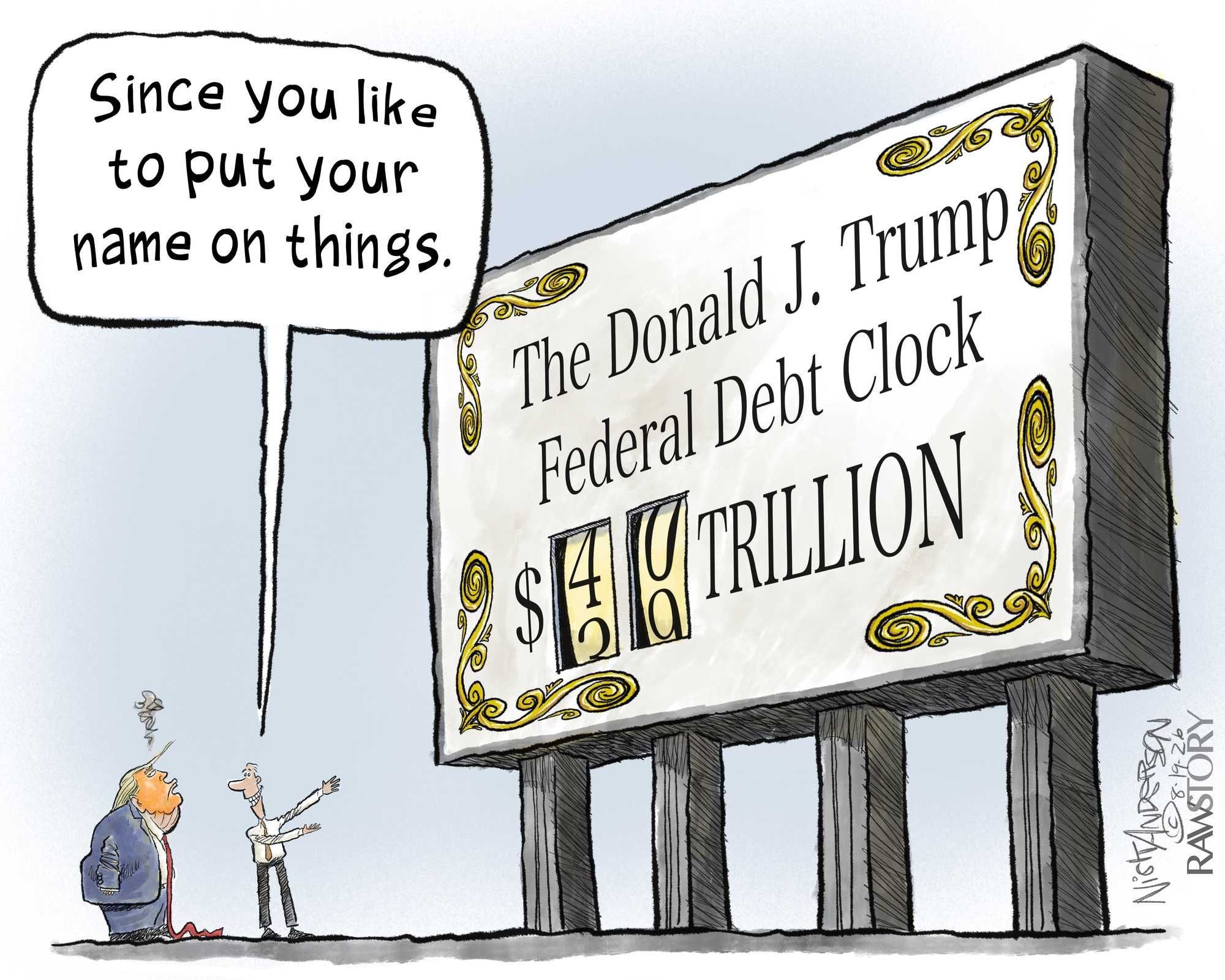 20260825-trump-debt-clock-nick-anderson-raw-story