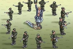 20200607-trump-cop-kneeling-on-black-guy