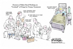 Jeff Danziger cartoon