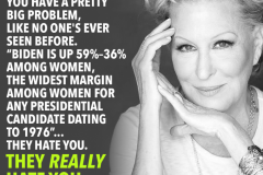 20201018-bette-middler-trump-they-hate-you