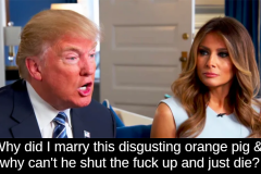20201027-trumpmelania-fuck-off-and-die