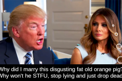 20201027-trumpmelania-stfu-and-die