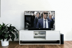 20230503-dog-pees-on-telly-trump