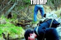 20240404-trump-piss-in-stream-truth-social