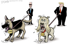 20240412-biden-commander-trump-mtg-dogs
