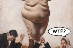 20240412-fat-trump-eater-bunny-crucified