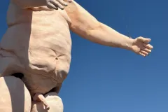 20240927-Crooked-and-Obscene-Trump-GIant-Naked-Marionette-sideways-view
