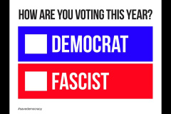 20241101-democrat-vs-fascist