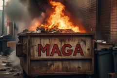20250314-maga-dumpster-fire
