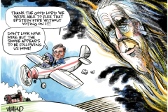 20250727-mike-johnson-flees-epstein