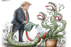 20250807-trump-watering-conspiracy-plant