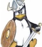 tux-viking-maskott