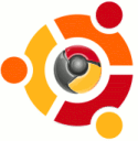 Ubuntu-chrome logo