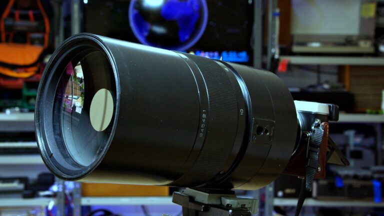 The Big Russian – my MTO 1000 mm catadioptric lens