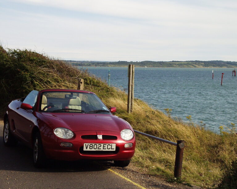 Another road trip to Lepe in the MGF
