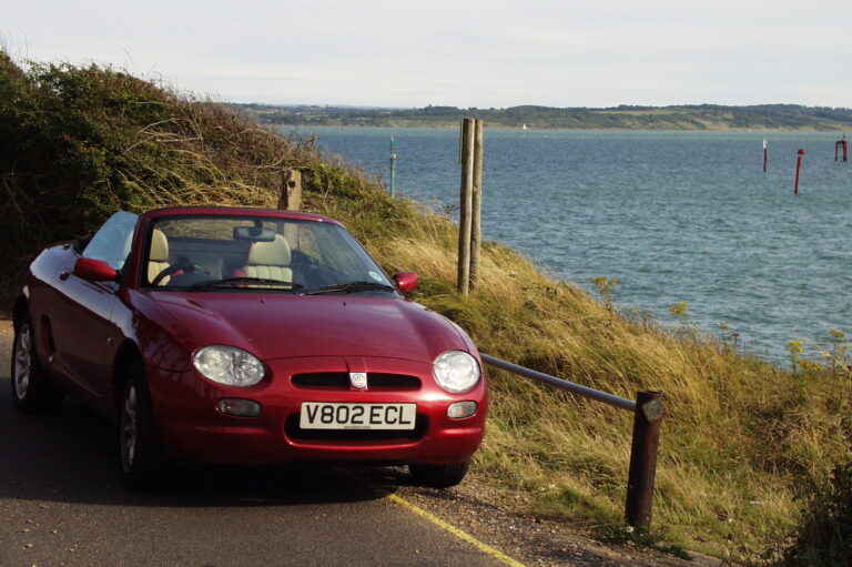 Another road trip to Lepe in the MGF