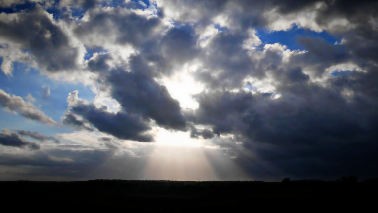 New Forest skies