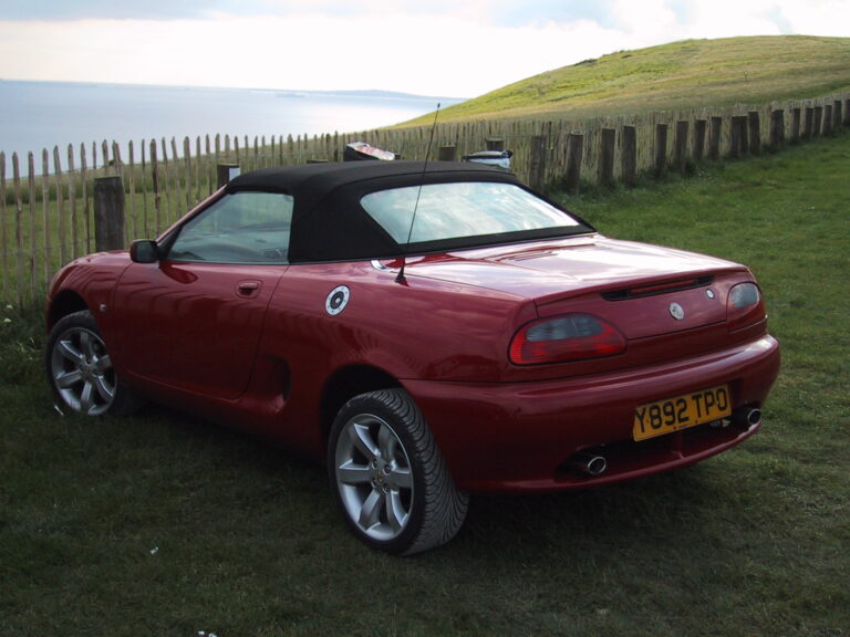 Day trip to Dorset in New MGF