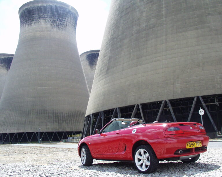 MGF at Ferrybridge power station