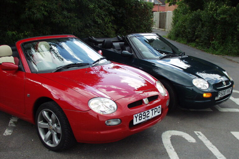 Red MGF meets green MGF