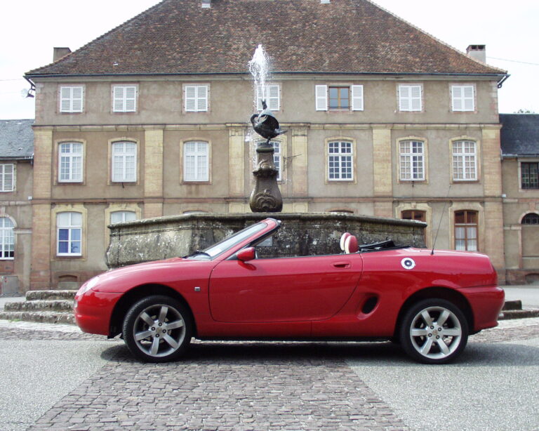 France testing new MGF and new Cameras