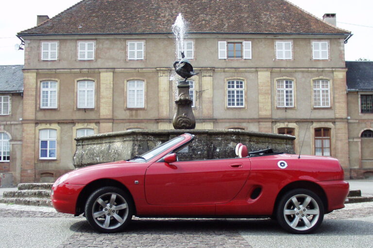 France testing new MGF and new Cameras