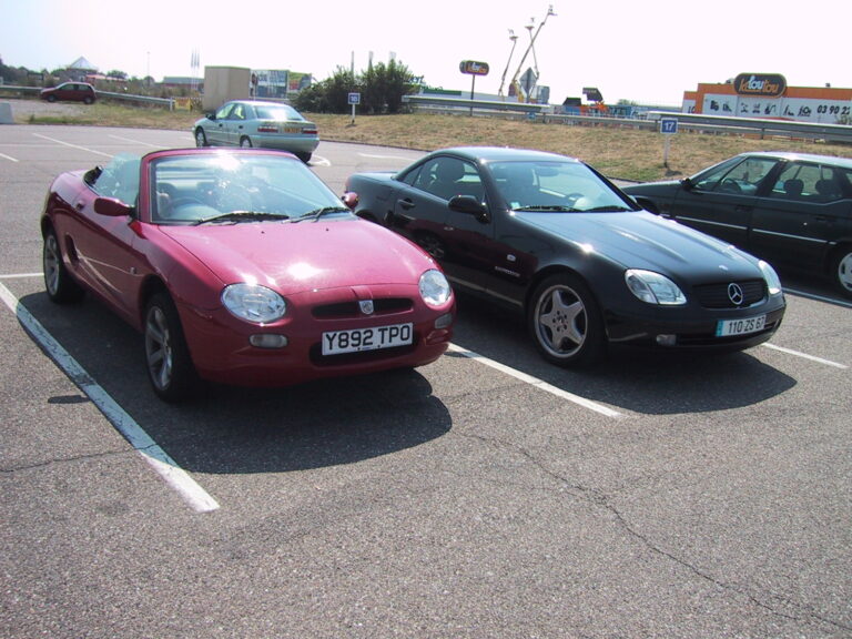 MGF makes a friend in France