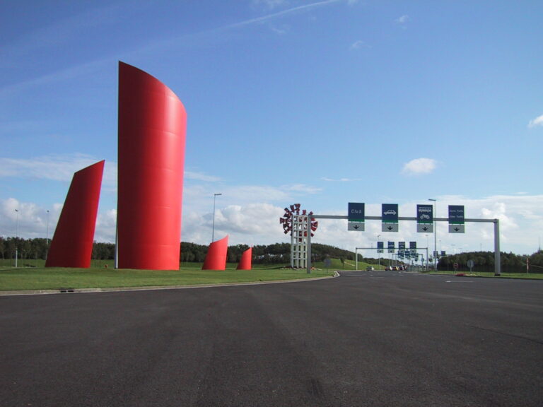 France heading towards Calais in  MGF