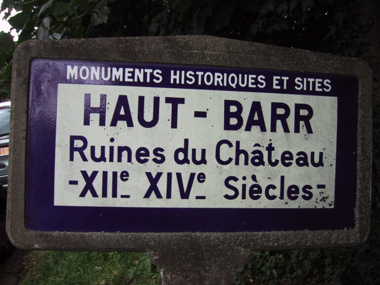 Chateau du Haut-Barr