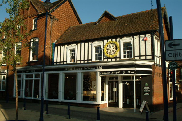 Shefford, a small English town in Bedfordshire