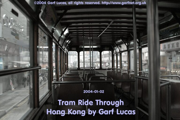 Escape to Hong Kong – a tram ride