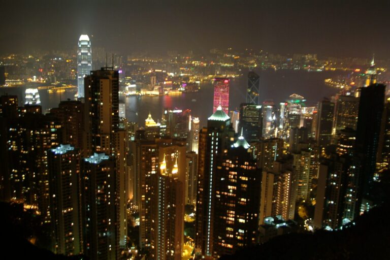 Escape to Hong Kong – The Peak