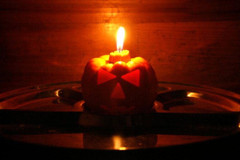 Halloween Candle