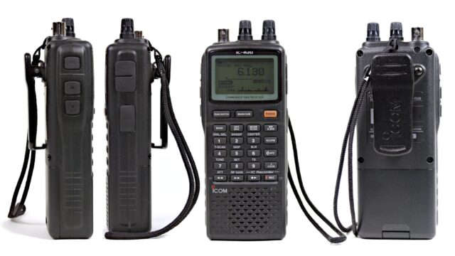 Icom IC-R20 header image