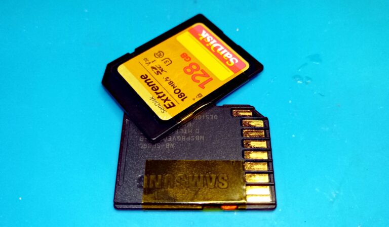 SD cards become read-only on insertion