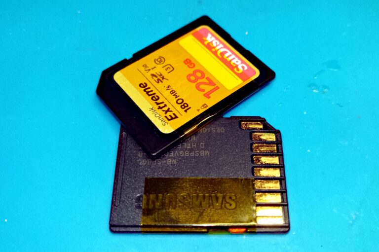 SD cards become read-only on insertion