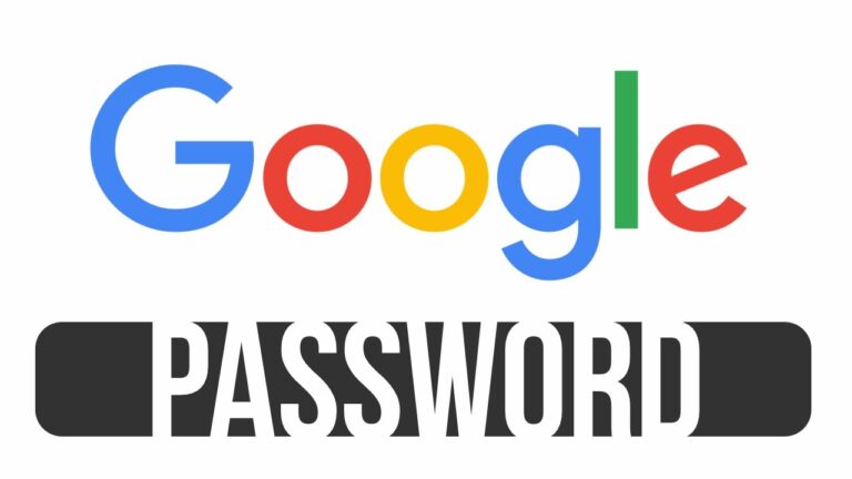 How do I change my Google password?