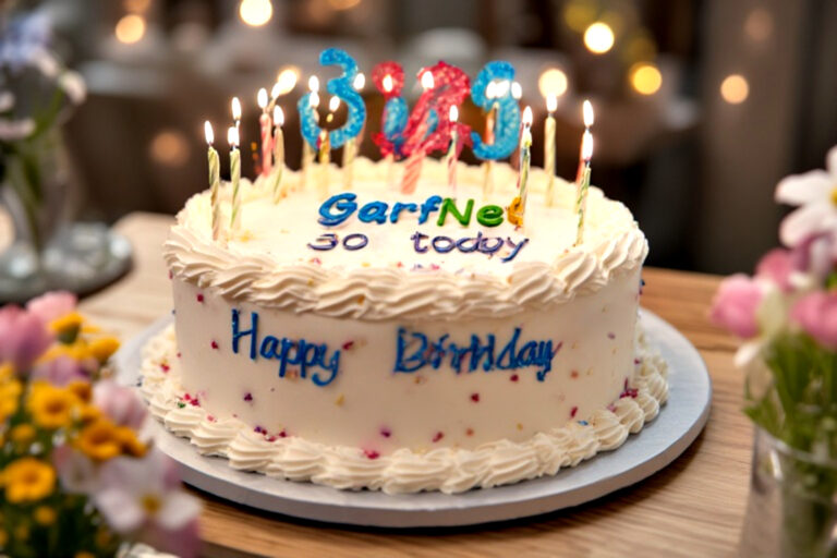 GarfNet is thirty years old today