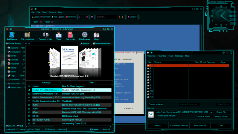 Additional packages to enhance your Debian (or Ubuntu) installation. 