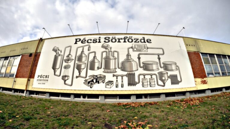Pécsi Sörfőzde – Pécs beer factory