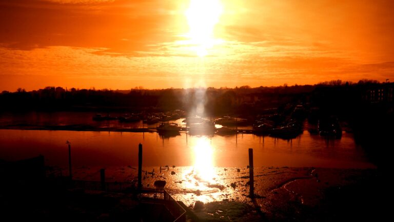 Cobden bridge by Infrared