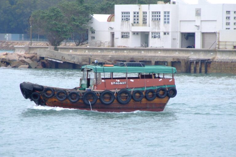 Chueng Chau in the Outer Islands