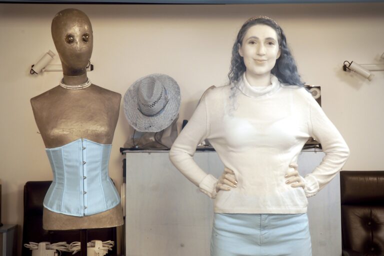 Infrared studio snaps and 3D camera