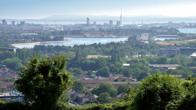 Another view from Portsdown Hill